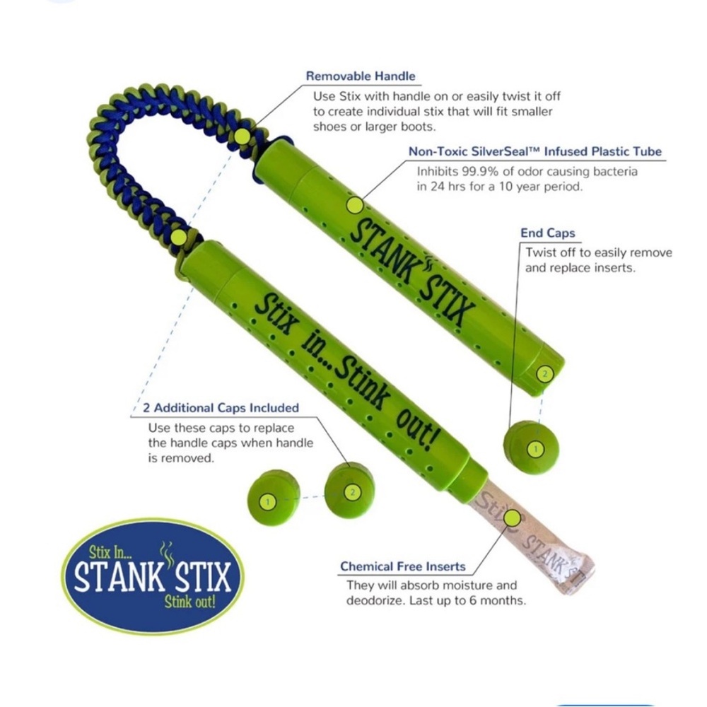 Odor Eliminator Pack Stank Stix - Picture 4 of 15